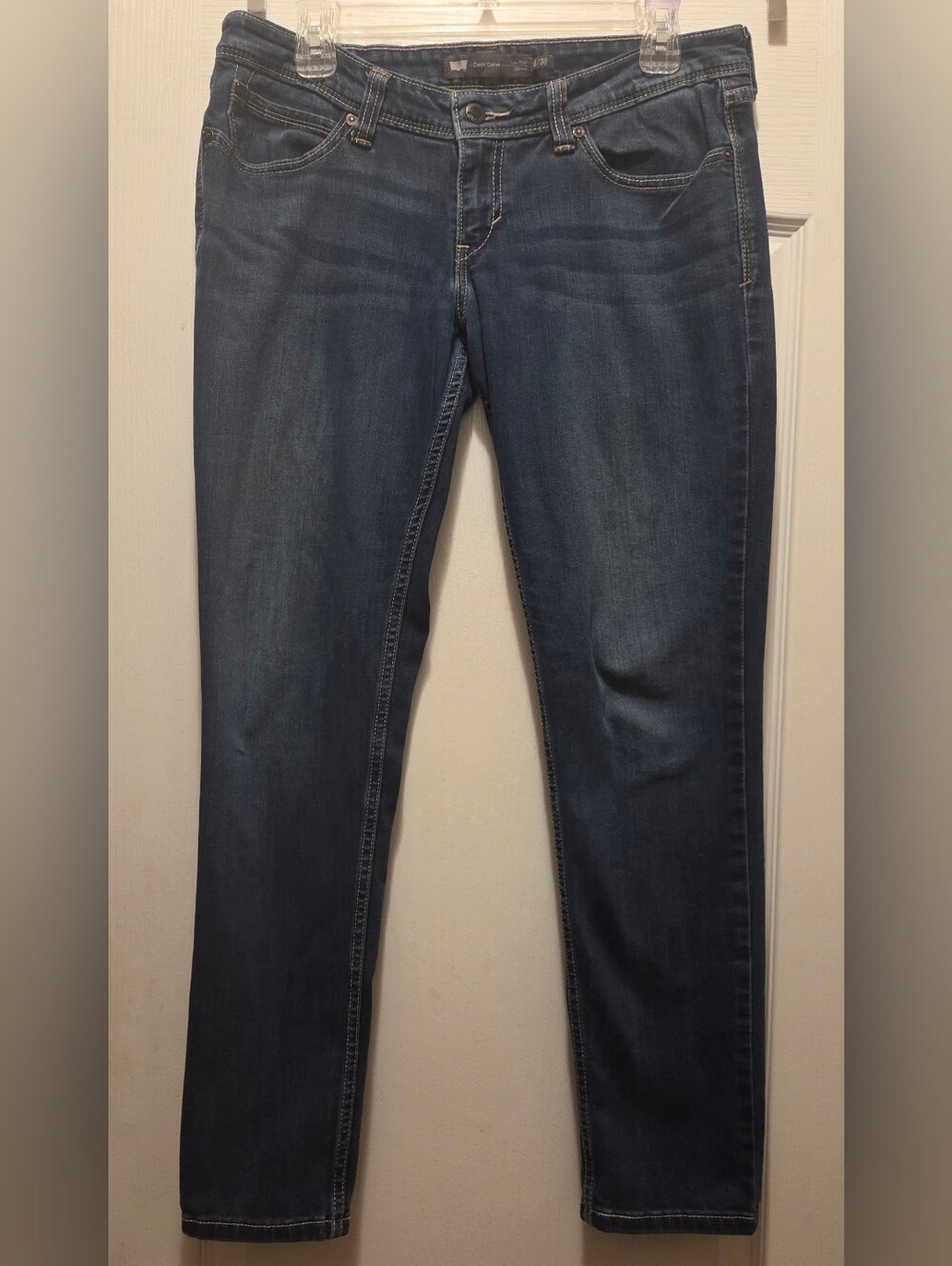 Levi's Demi Curve Low Ride Skinny